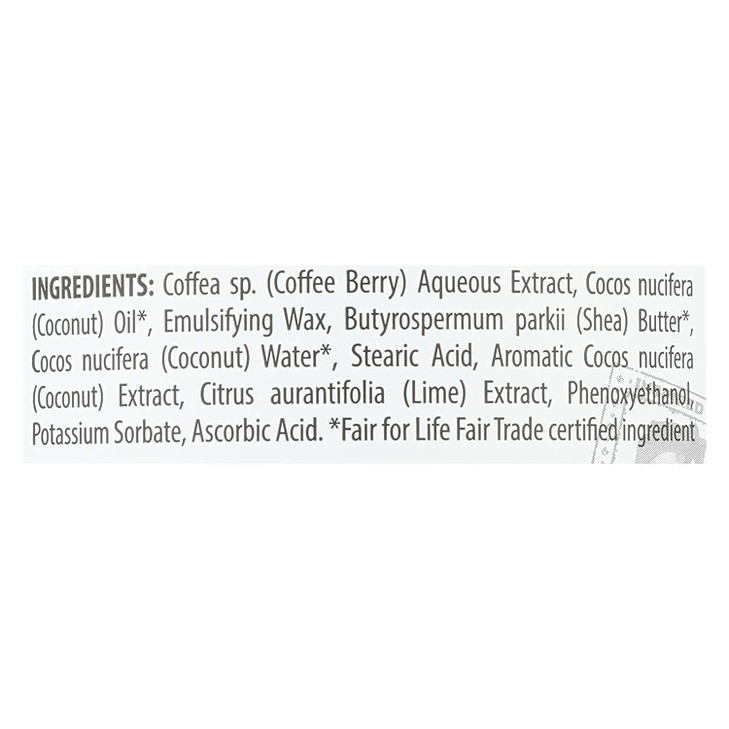 Alaffia EveryDay Coconut Hydrating Body Lotion Normal to Dry Skin Moisturizing Support for Soft Supple Skin Coconut Lime