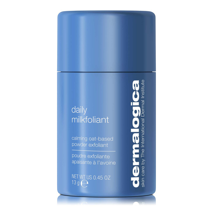Dermalogica Daily Milkfoliant Face Exfoliator Powder Scrub Exfoliant with AHA and BHA Calming Polishing and Hydrating Sk