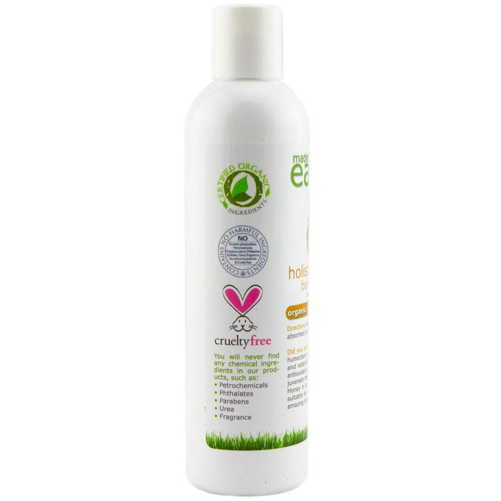 Made from Earth Holistic Honey Body Lotion Organic Holistic Healthy 8 oz