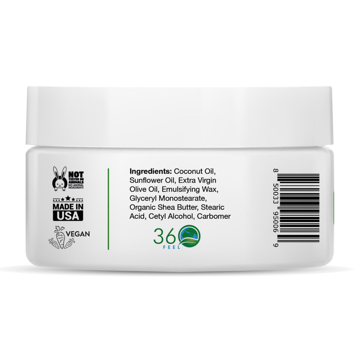 360Feel Patchouli Body Lotion Hydrates with Coconut Olive Oil PlantBased NonGreasy Sensitive Skin All Day Use