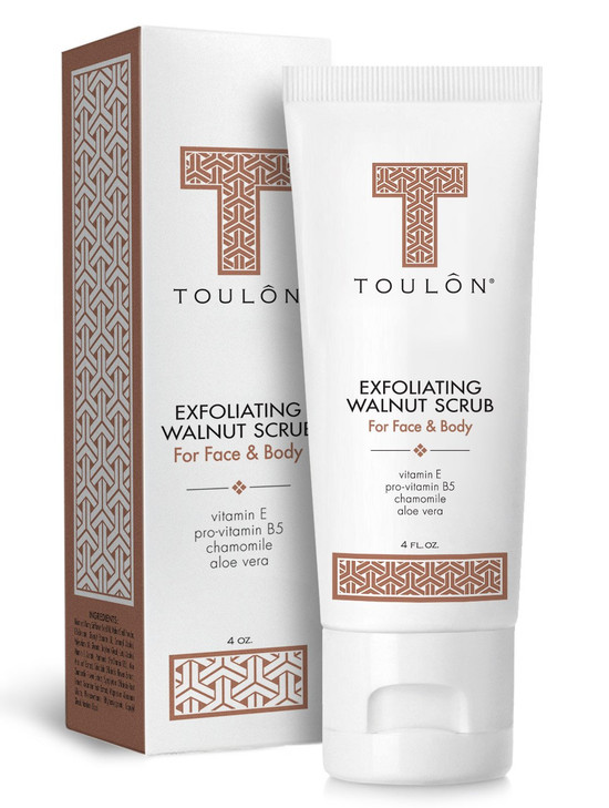Exfoliating Face Scrub Exfoliate Scrub Face and Body Walnut Facial Exfoliator Great Exfoliant for Women or Men