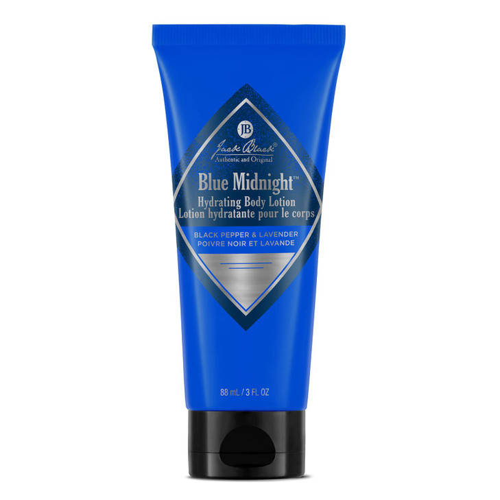 Jack Black Blue Midnight Hydrating Body Lotion 3oz