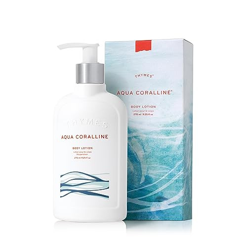 Thymes Body Lotion 925 Fl Oz Aqua Coralline