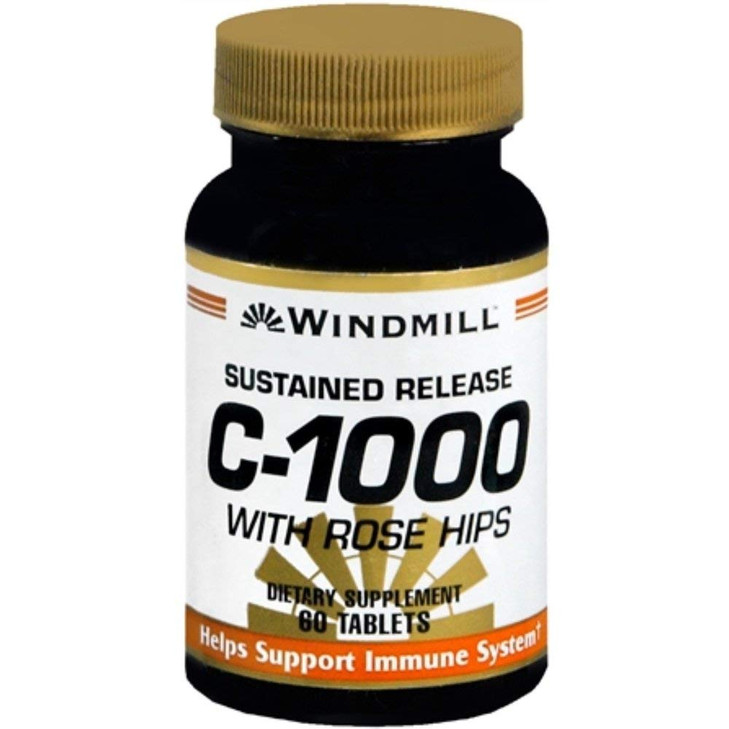 Vitamin C TAB 1000MG R/H T/R WMILL Size: 60