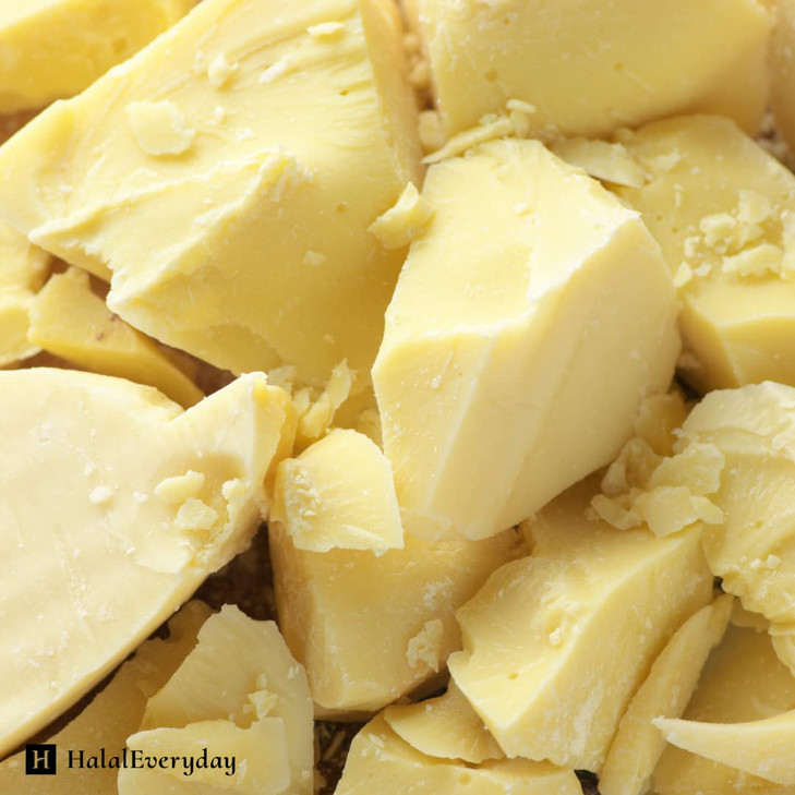 1 Lb Ecuadorian Cocoa Cacao Butter Pure Raw and Unprocessed Use for Lotion Cream Lip Balm Oil Stick or Body Butter NONGM