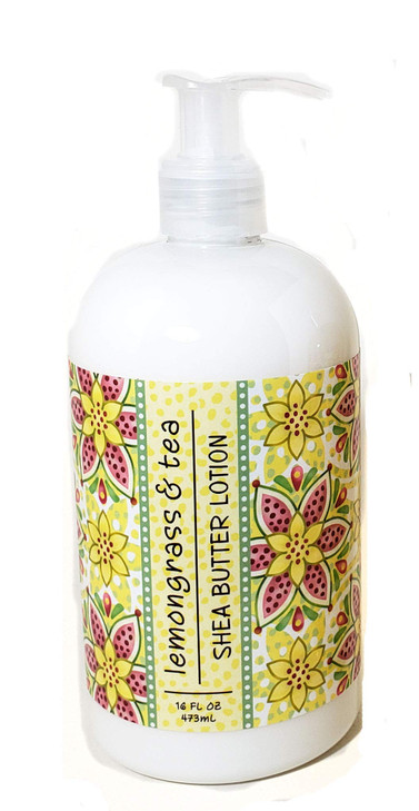 YBW Greenwich Bay Trading Company Garden Collection Lemongrass Tea Lotion
