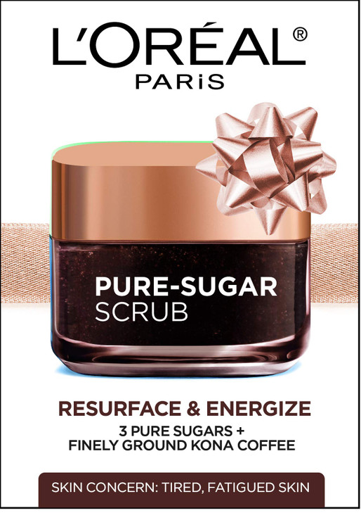 Loreal Paris Skin Care Skincare Resurface and Energize Coffee Facial Scrub 17 Ounce