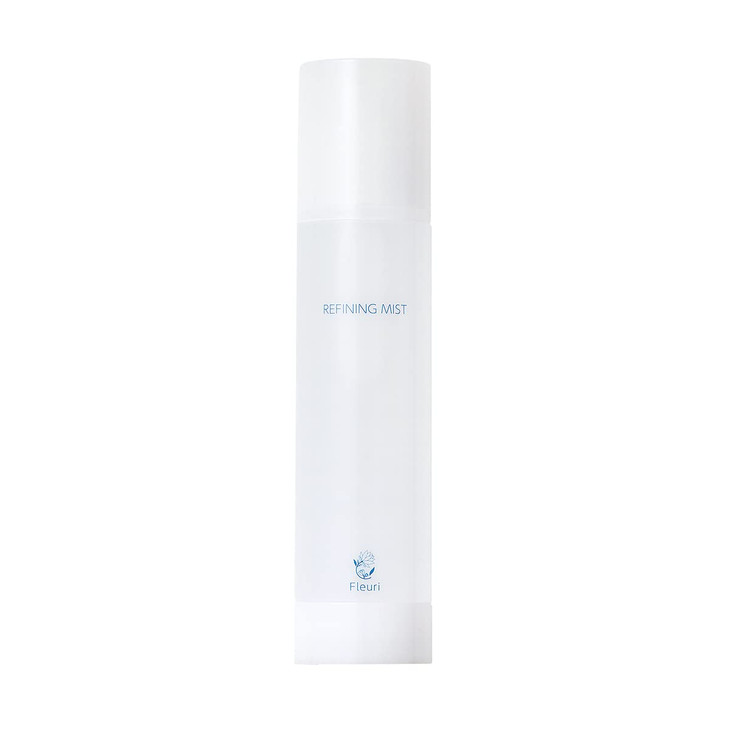 Fleuri Refining Mist Daily Face Skin Moisturizer Skincare Mist Soothing Calming Facial Mist for Sensitive Skin Made in J