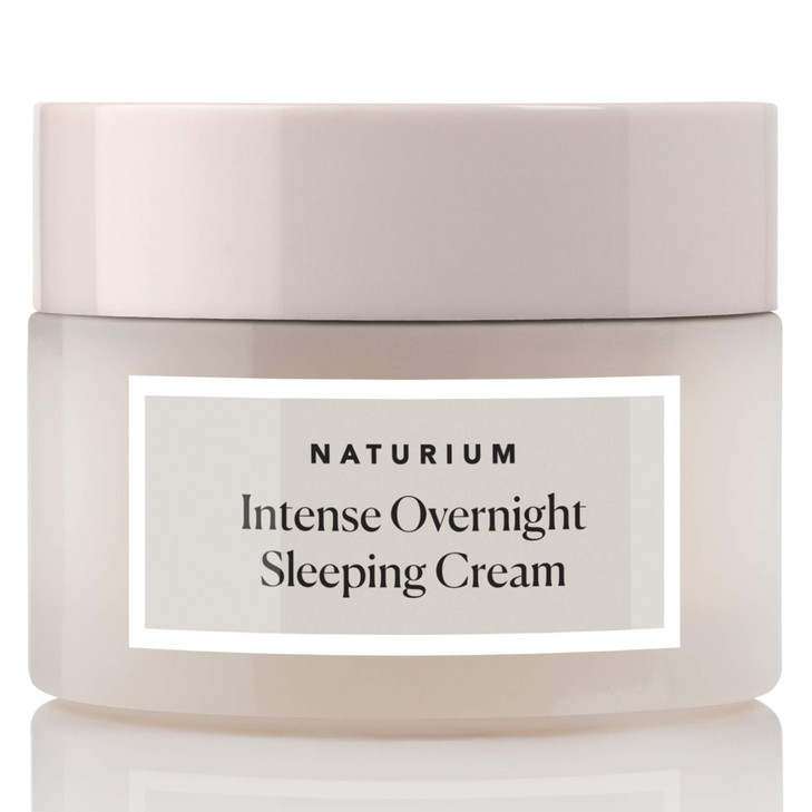 Naturium Intense Overnight Sleeping Cream Hydrating AntiAging Face Moisturizer 17 oz