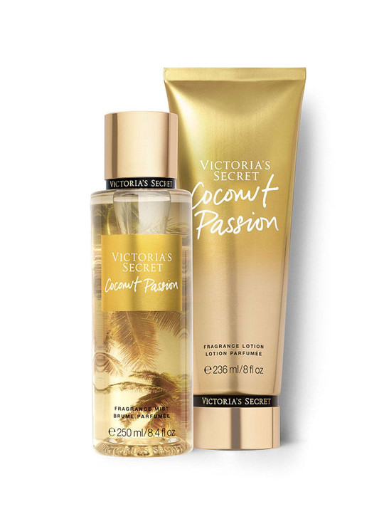Victorias Secret Coconut Passion Fragrance Lotion 8 ounces