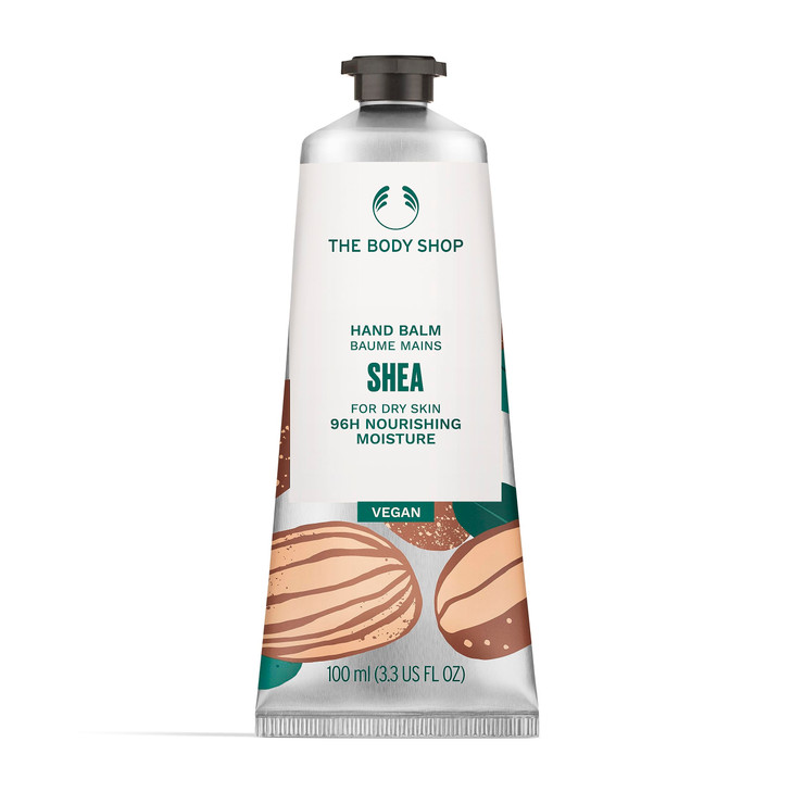 The Body Shop Shea Hand Balm For Dry Skin Vegan 33 Fl Oz