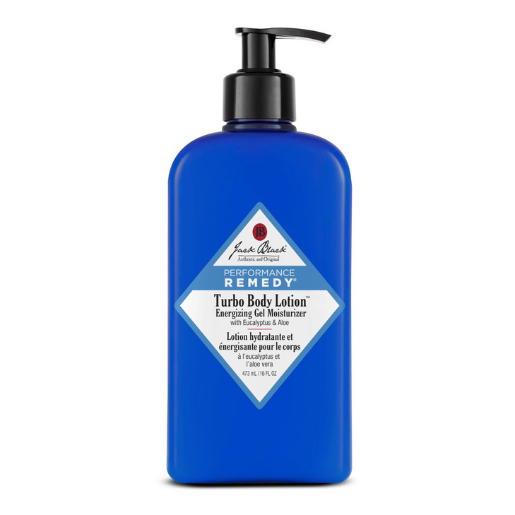 Jack Black Turbo Body Lotion Energizing Gel Moisturizer 16 Fl Oz