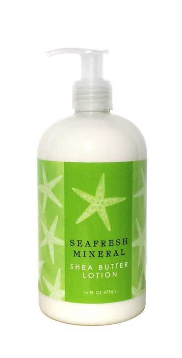 Greenwich Bay Trading Company Shea Butter Lotion Seafresh Mineral 1 Count