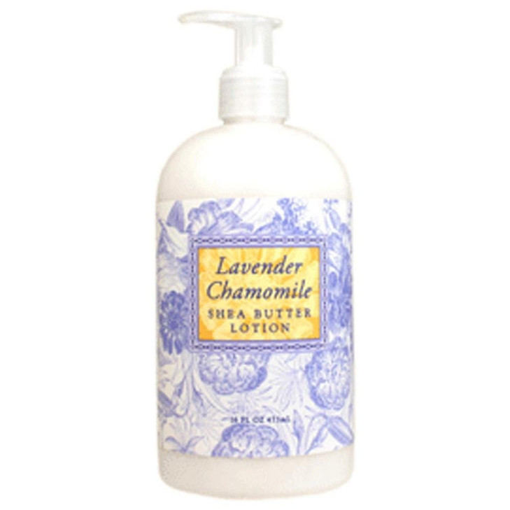 Greenwich Bay Trading Company Shea Butter Lotion Lavender Chamomile 16 Fl Oz