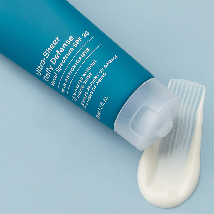 Paulas Choice SKIN BALANCING UltraSheer Daily Defense SPF 30 OilFree Moisturizer 2 Ounce Tube