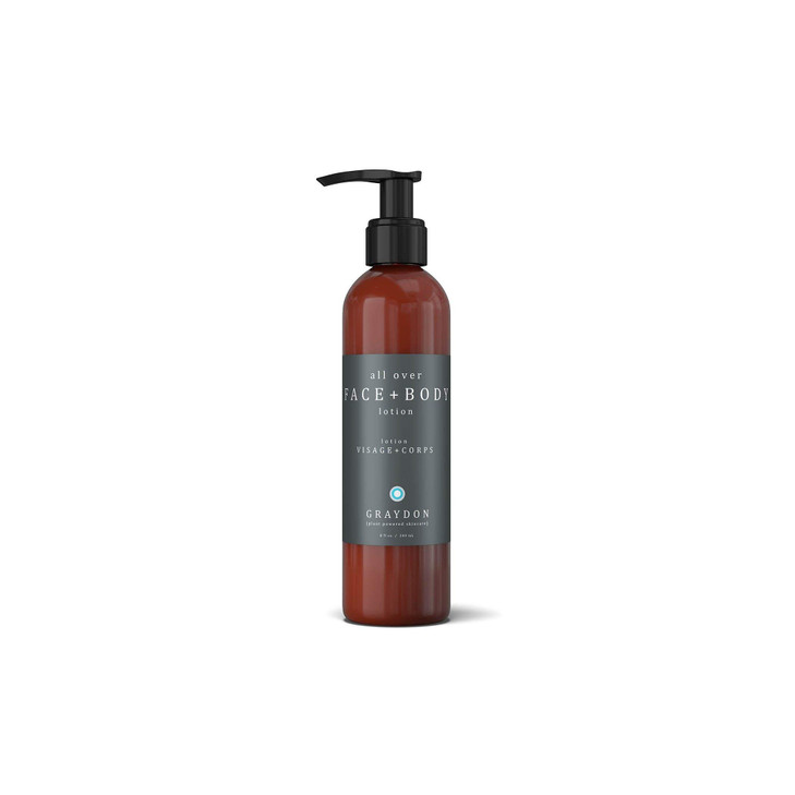 Graydon All Over Face Body Lotion Multipurpose Lotion I Moisturizes Hydrates Skin I 240 ml 81oz