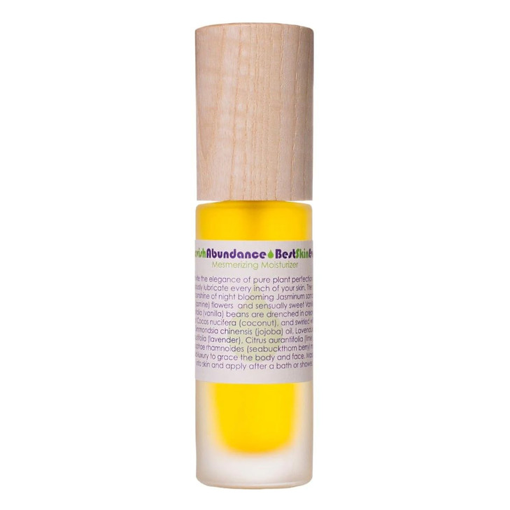 LIVING LIBATIONS Organic Best Skin Ever AllInOne Facial Cleanser Exfoliator Moisturizer Natural Wildcrafted Vegan Clean