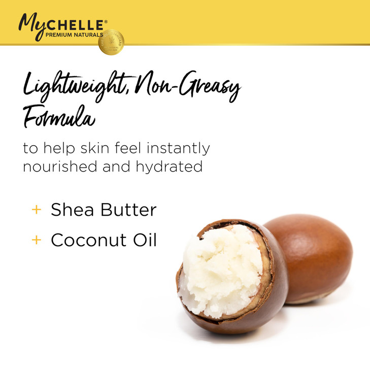 MyCHELLE Dermaceuticals Replenishing Solar Defense Body Lotion SPF 50 6 Fl Oz Moisturizing Reef Safe Sunscreen with Coco