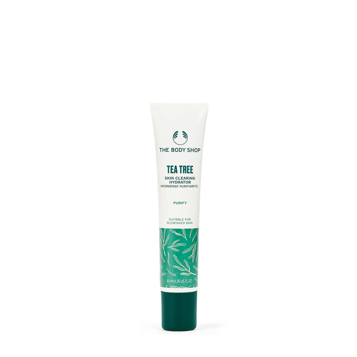 The Body Shop Tea Tree InControl Hydrator For Oily Blemished Skin Vegan 135 Fl Oz