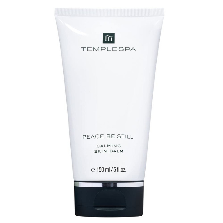 TEMPLESPA Peace BE Still Calming Daily Skin Lotion All Skin Types Soothing Moisturizing and Softening Body Moisturiser N