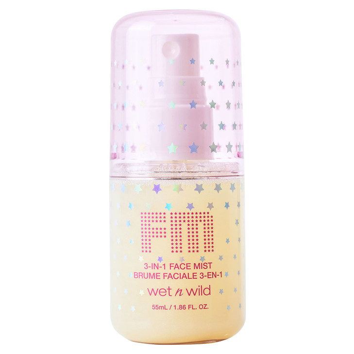 wet n wild Fantasy Makers 3in1 Face Mist Dewy Illusion 1230432