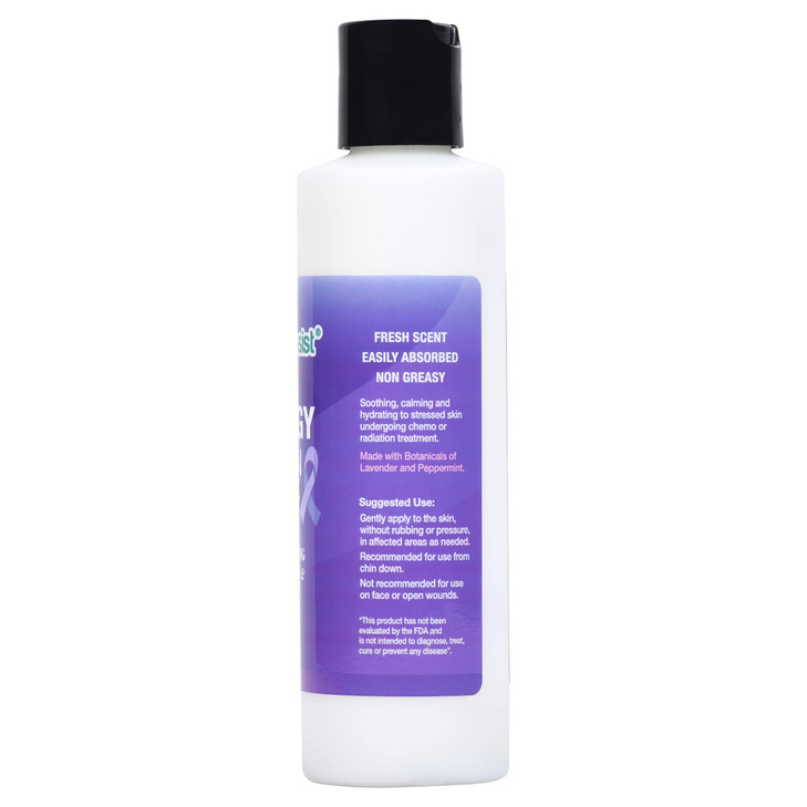 PhysAssist Oncology Lotion with Botanicals Calming and Hydrating to Stressed Skin Undergoing Chemo or Radiation 6 oz
