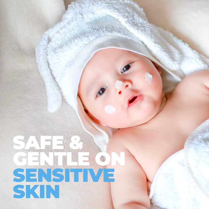 Baby Jolie Paris Baby Lotion For Sensitive Skin Moisturizing Ultra Gentle e Safe for Baby and Kids 11oz 325ml