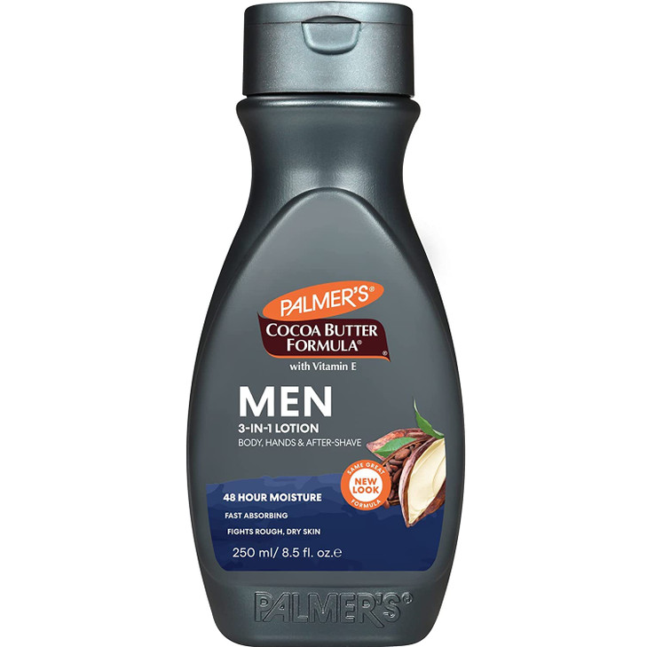 Palmers Cocoa Butter Mens Body Lotion 85oz by Palmers