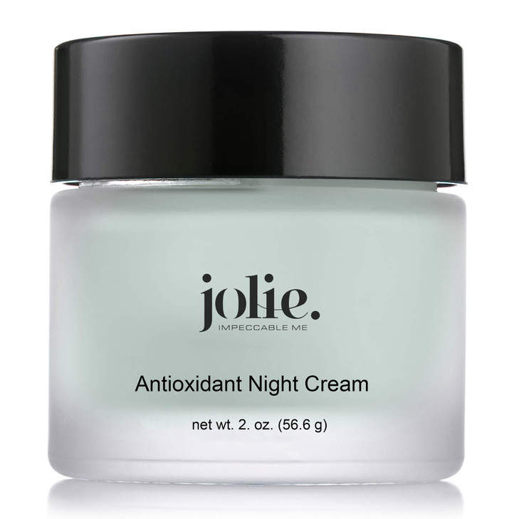 Jolie Antioxidant Night Cream Enriched Hydrating Moisturizer 2 oz