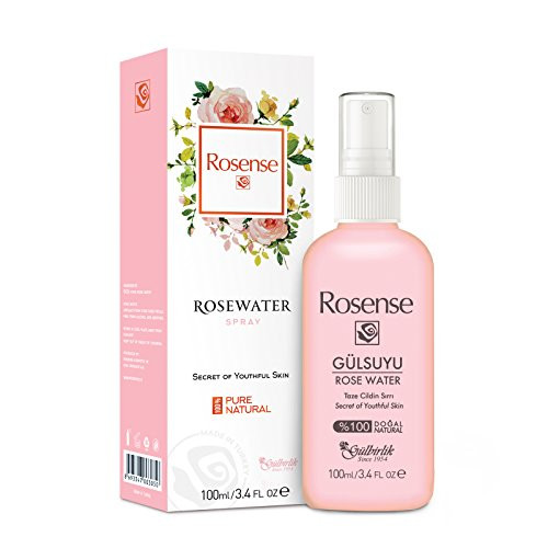 100 Pure Natural Vegan Turkish Rosewater Hydrating Face MistRose Water Face Toner No Additives No Chemicals No Preservat