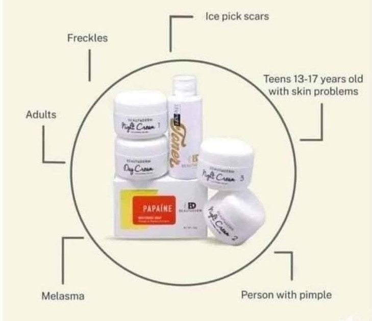 Beautederm Beaute Set with Sealed Sticker Regular