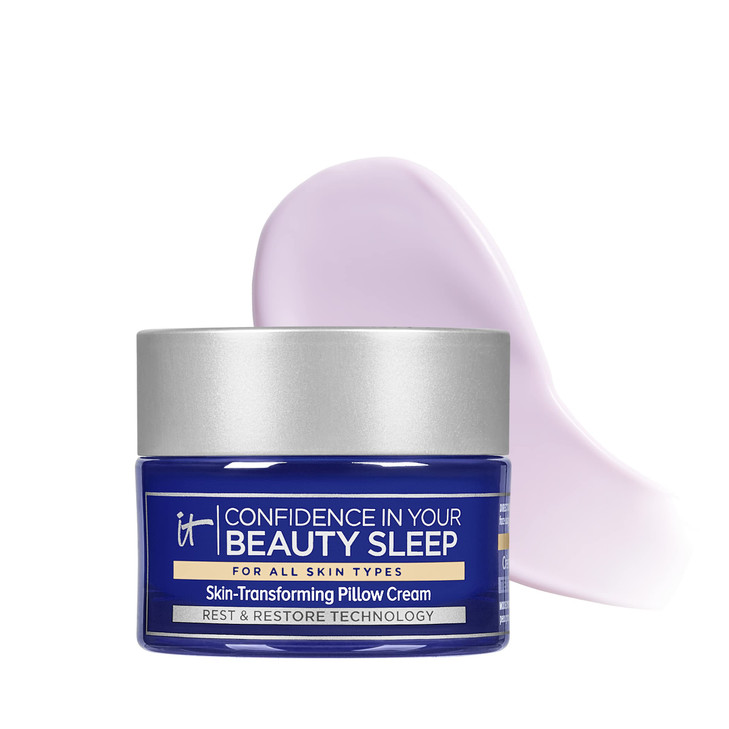 IT Cosmetics Confidence in Your Beauty Sleep AntiAging Night Cream Visibly Improves Fine Lines Wrinkles Dryness Dullness