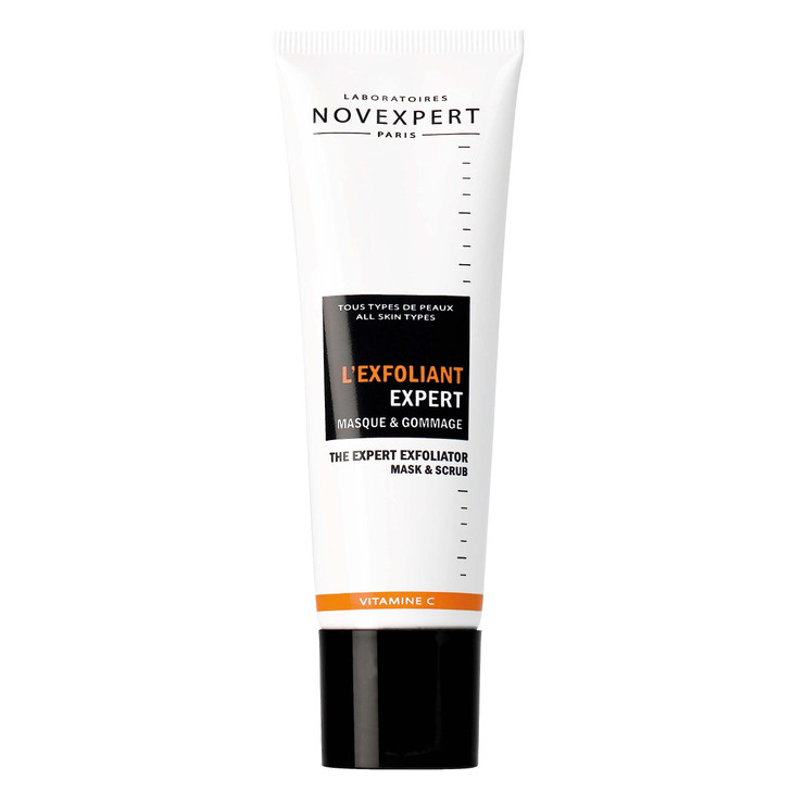 Novexpert The Expert Exfoliator 2 In 1 Mask And Scrub Smooth And Radiant Complexion Exfoliates And Nourishes Skin Hypoal