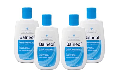 Balneol Hygienic Cleansing Lotion 30 Oz Buy Packs and Save Pack of 4