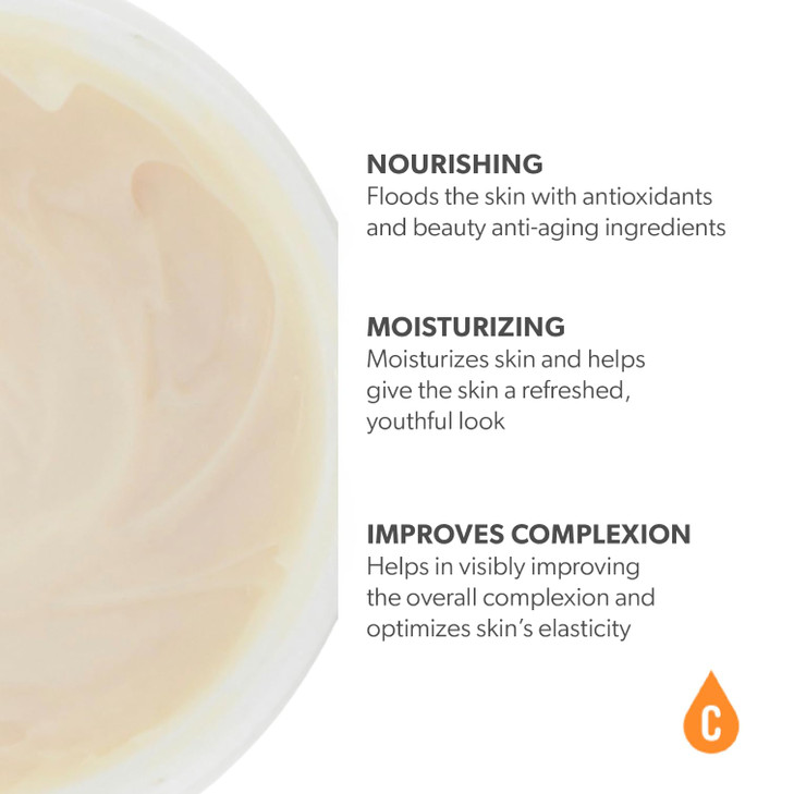Serious Skincare SeriousC3 Plasma Vitamin C Restore Restoration Night Cream for Deep Hydration Hydrolyzed Collagen Hydra