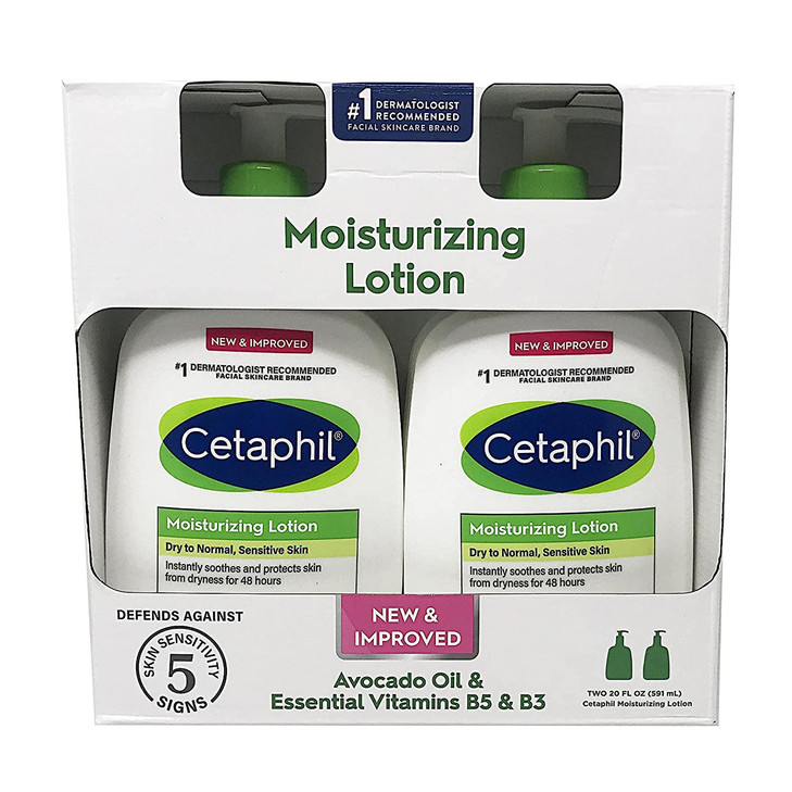 Cetaphil Moisturizing Lotion 20 fl oz 2 pk