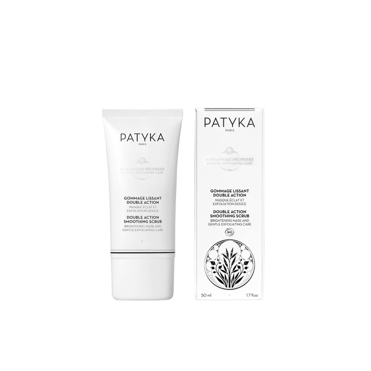 Patyka Organic Double Action Smoothing Scrub 17 oz 50 ml
