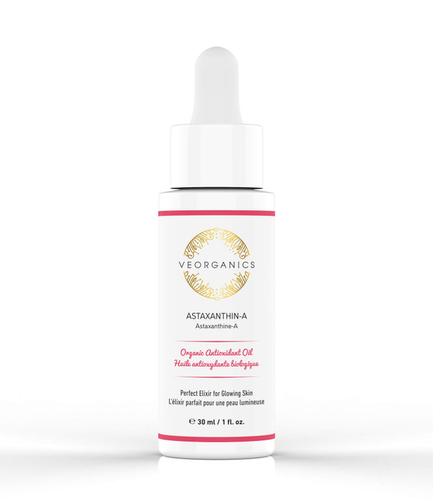 VeOrganics AstaxanthinA Organic Facial Oil Face Moisturizer Face Moisturizer for Women Face Oil for Women Skin Oil for F