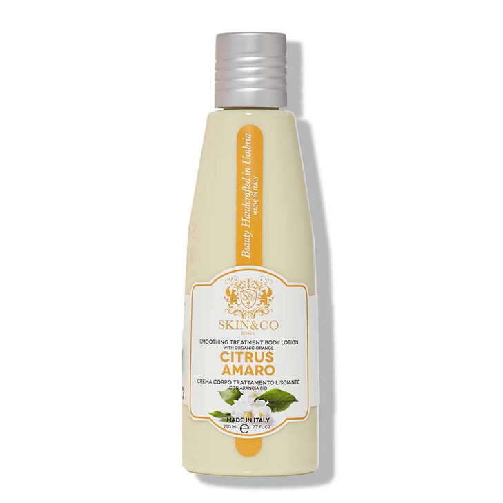 SKINCO Roma Smoothing Treatment Body Lotion with Citrus Amaro 77 Fl Oz