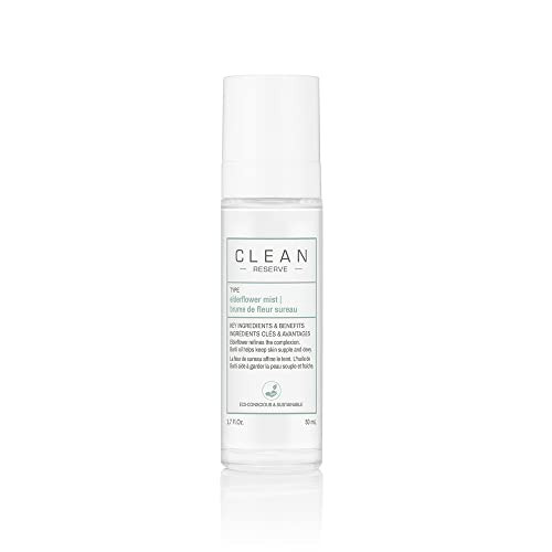 CLEAN RESERVE Elderflower Face Mist Vegan