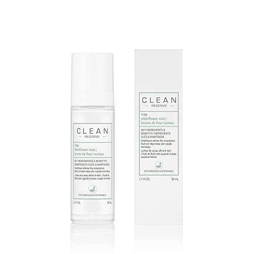 CLEAN RESERVE Elderflower Face Mist Vegan