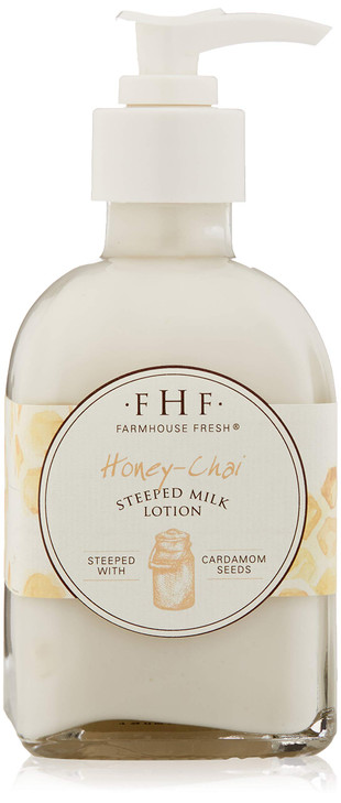 FarmHouse Fresh HoneyChai Steeped Milk Lotion 8 Fl Oz