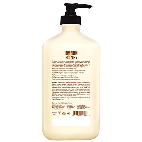 Devoted Creations Bourbon Honey Moisturizer 1825 oz