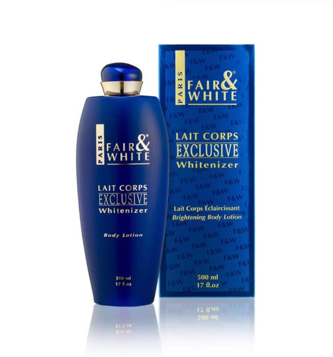 FAIR WHITE Lait Corps Exclusive Whitenizer Body Lotion 17 Fl oz 500 ml