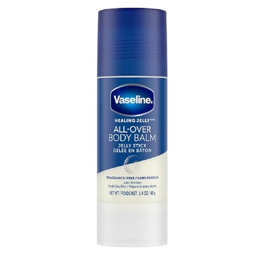 Vaseline Body Balm Stick For Dry Skin Relief Unscented Targeted Healing for HardtoReach Spots 14 oz