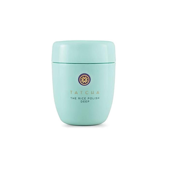 Tatcha The Rice Polish Deep Daily NonAbrasive Exfoliator with Papaya Extract for Oily and AcneProne Skin 60 grams 21 oz