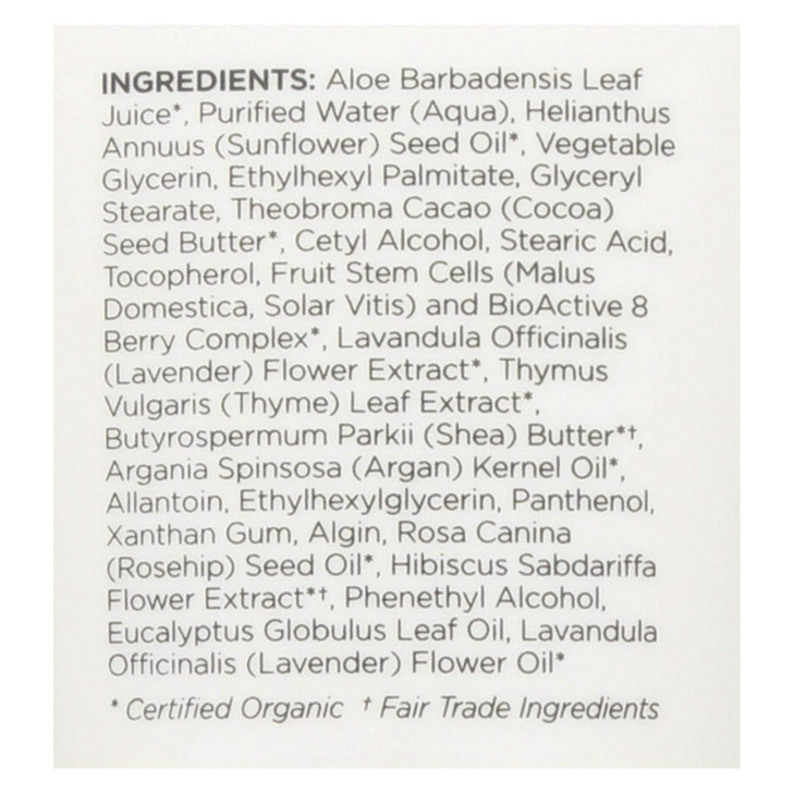 Andalou Naturals Body Lotion Refreshing Lavender and Thyme 8 fl oz by Andalou Naturals