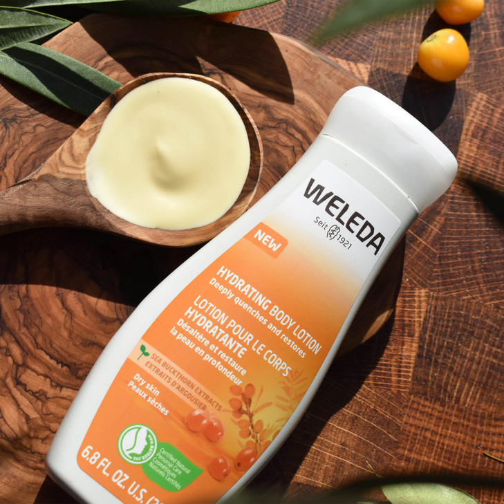 Weleda Hydrating Sea Buckthorn Body Lotion 68 Fluid Ounces Pack Of 1