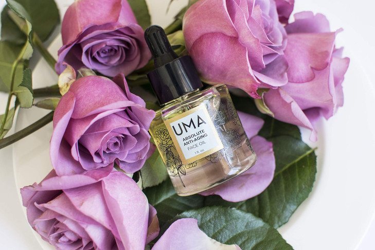 UMA Absolute Anti Aging Face Oil For Wrinkles Dryness 100 Natural Nontoxic and free from all synthetics Daily Ayurvedic