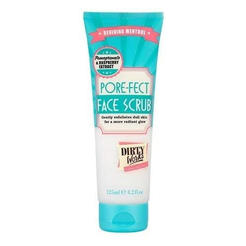Dirty Works Pore Fect Face Scrub 125ml